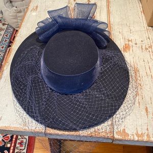 Vintage Sonni Lancaster Blue Hat